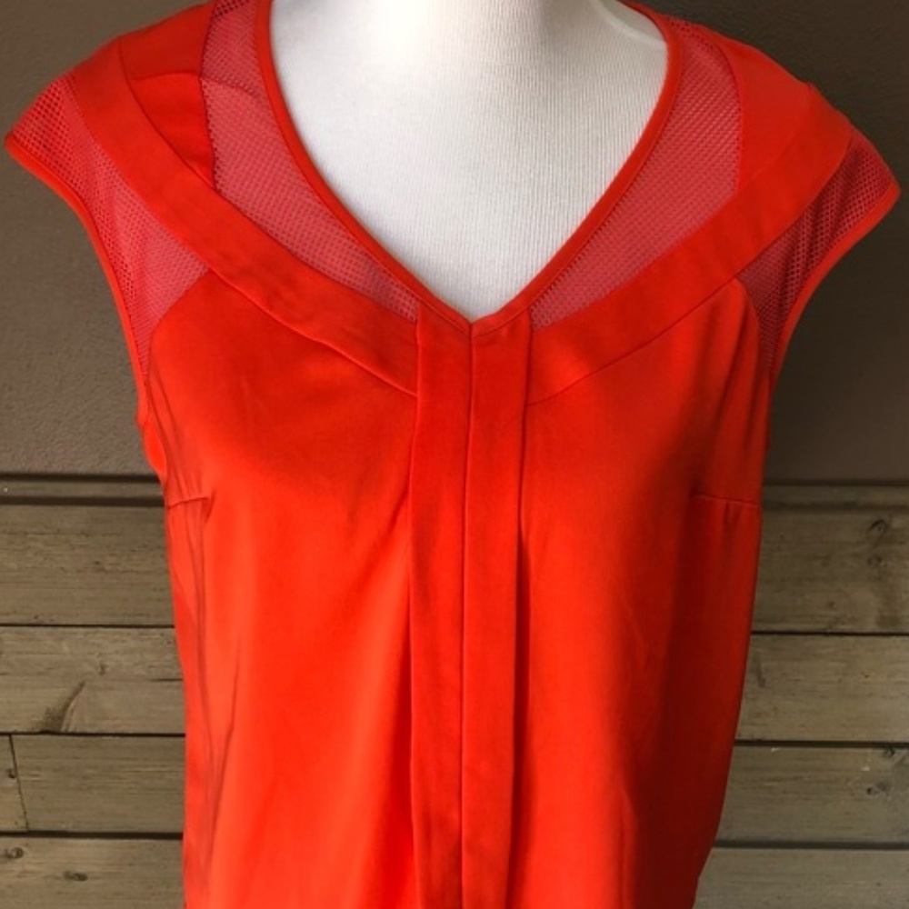 NWOT Orange Top
